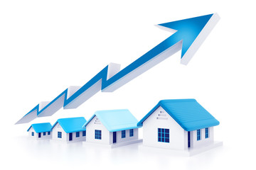 Real estate growth chart