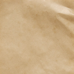 Paper texture - brown paper sheet