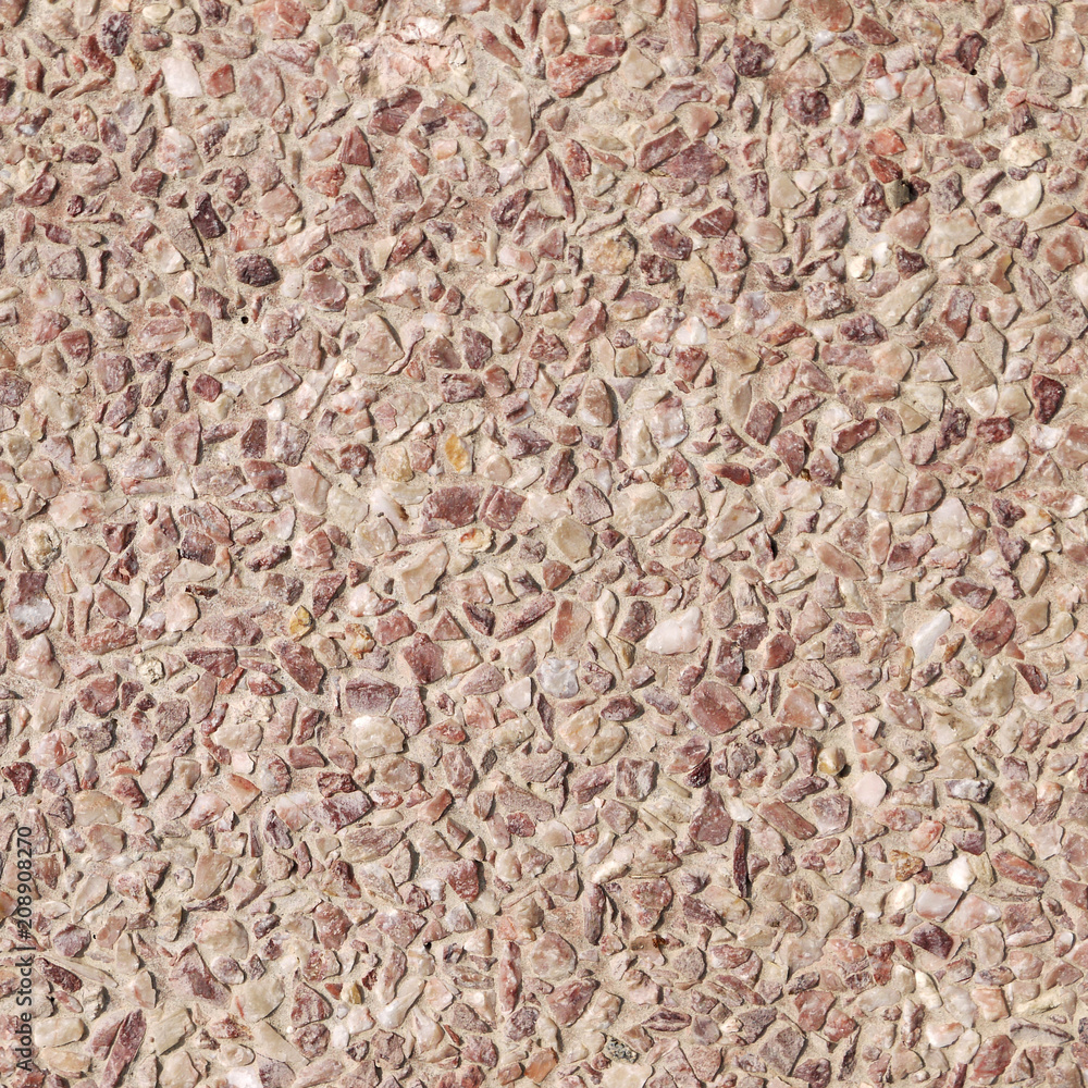 Canvas Prints pink stone floor texture