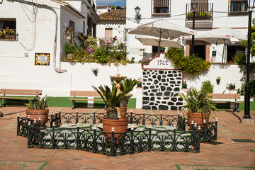 Benagalbon old town