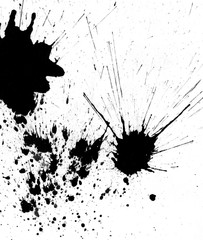 Hand drawn watercolor abstract background Illustration 