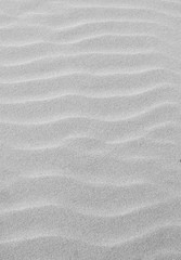 Fototapeta na wymiar sand pattern wave