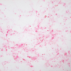 pink watercolor background. Shallow depth of field. Beautiful paper texture