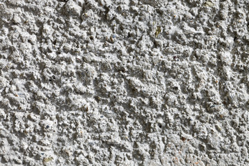 texture of rough concrete wall close-up