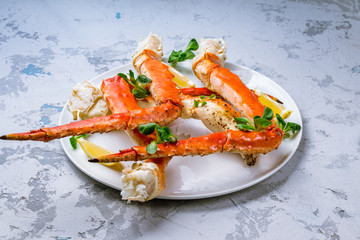 King crab claws