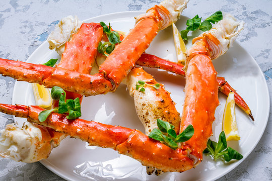 King crab claws
