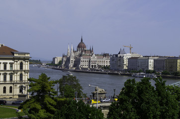 Fototapeta premium Parlament in Budapest