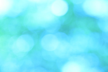 Blue light background