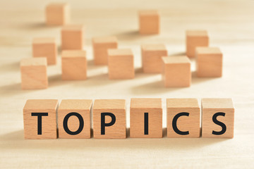 TOPICS
