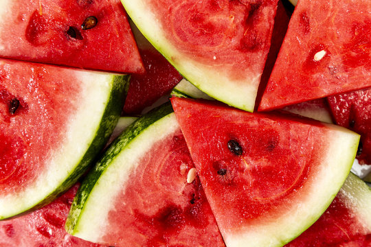 Watermelon slices