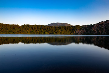 Naklejka premium Reflections