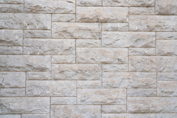 Stone Block Wall Background
