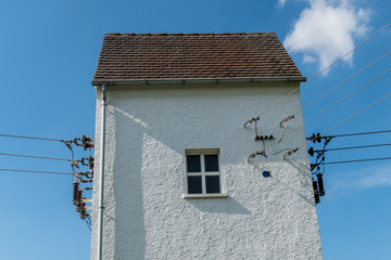 Stromhäuschen