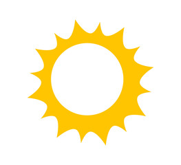 Sun frame icon