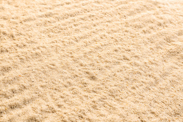 Beach sand, closeup