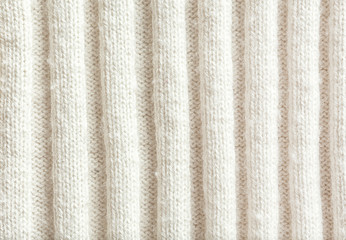 Knitted fabric texture, closeup