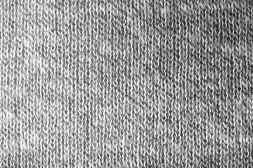Knitted fabric texture, closeup