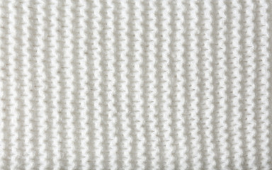 Knitted fabric texture, closeup