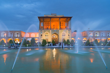 Ali Qapu is a grand palace in Isfahan, Iran. It is located on the western side of the Naqsh e Jahan...