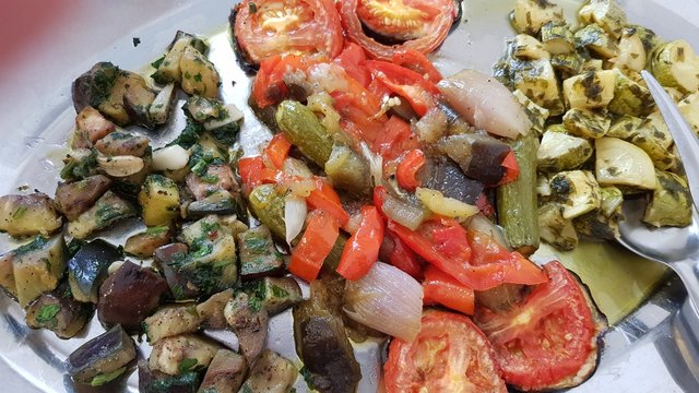 Contorno di verdure miste