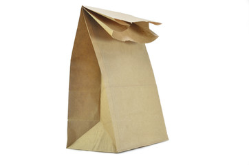 Brown paper package