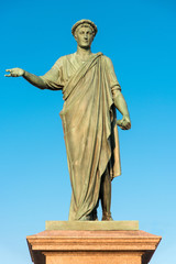 Statue of Duc de Richelieu in Odessa, Ukraine