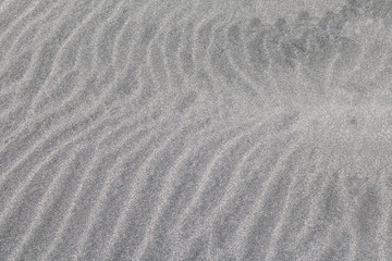 Fototapeta na wymiar 砂丘の砂の模様