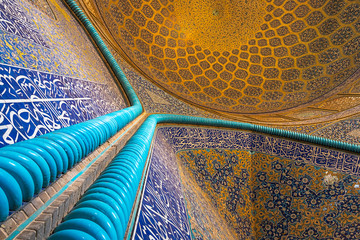 Sheikh Lotfollah Mosque is one of the architectural masterpieces of Iranian architecture that was...