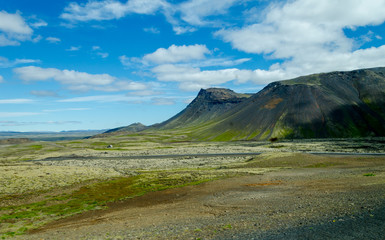 Iceland landscape