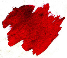 Hand drawn watercolor spot background color