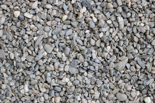 Small stone gravel texture 