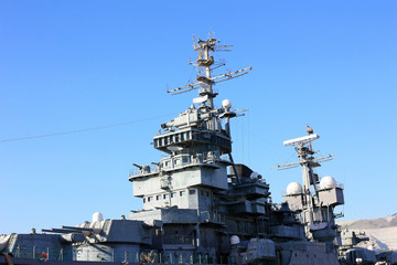 Naval Military Cruiser
