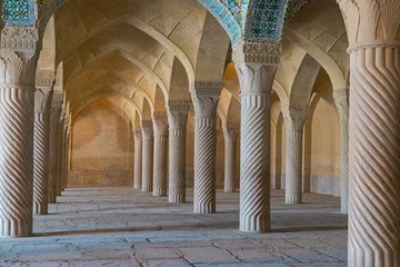 Fototapeten The Vakil Mosque is a mosque in Shiraz. Vakil means regent, which was the title used by Karim Khan, the founder of Zand Dynasty. Property release is not needed for this public place. © anujakjaimook