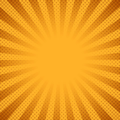 Abstract halftone background vector illustration