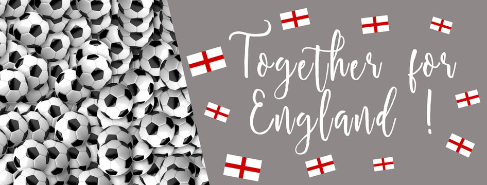 Together for England - FIFA World Cup