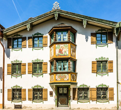 old town of fuessen in bavaria