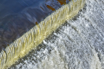 Водопад на реке