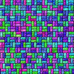More color cubes texture 