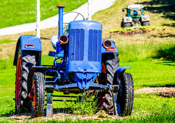 Obraz premium old tractor