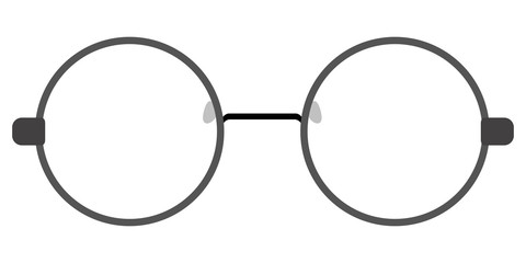 Isolated glasses icon