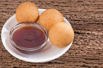 Buñuelos Colombian traditional food