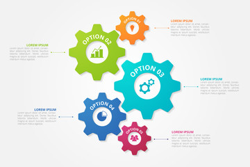 infographic template for business, education, web design, banners, brochures, flyers, diagram, workflow, timeline. Vector illustration.
