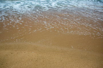 Strand Brandung Sand und Meer