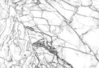 Obraz premium gray and white natural marble pattern texture background