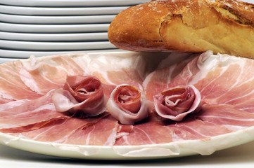 Prosciutto crudo 
