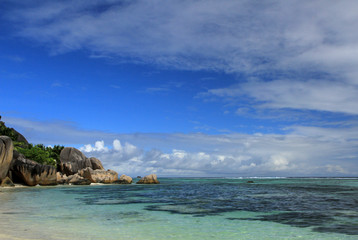 Anse Source d'Argent Beach, La Digue Island, Seychelles