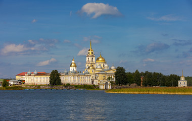 Fototapeta na wymiar 4972117 The Nilo-Stolobensky Monastery, Tver Region, Russia