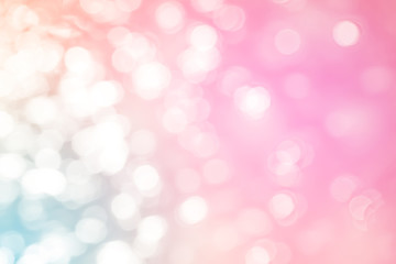 bokeh pastel background