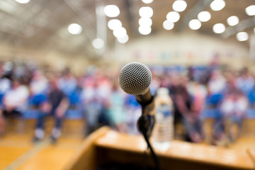 town hall meeting