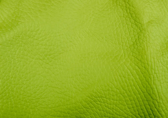 Fototapeta premium green leather texture background
